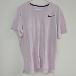 Nike Purple Short Sleeve Tee
